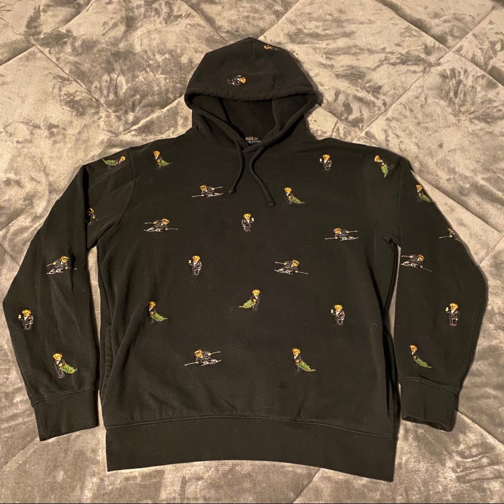 Polo Ralph Lauren bear sweater